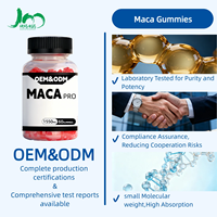 Gummies à l'extrait de racine de maca biologique, approvisionnement direct usine, pour la vitalité masculine, complément énergétique sain, Maca noire Plus