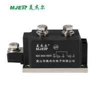 Module de diode redresseur à pont de thyristors à sertir MDC 300A 1600V, haute puissance, pour convertisseur de fréquence et démarrage progressif de moteur