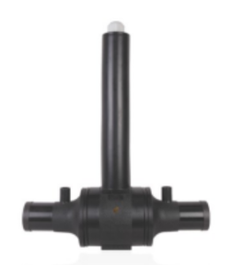 HDPE tiêu chuẩn bóng van <span class=keywords><strong>sdr11</strong></span> sdr17 cho pe100 pe80 ống dẫn khí màu đen với dải màu vàng chống ăn mòn - Product Image 3