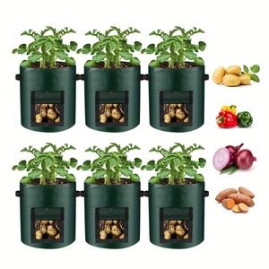 Sacs de culture respirants pour <span class=keywords><strong>jardinière</strong></span> moderne en PE résistant à l'usure peu coûteux - Product Image 2