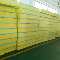 Set de matelas en mousse à mémoire de forme, bloc de mousse pour lit d'escalade d'extérieur, meubles d'extérieur, canapé