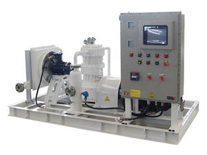 Compresseur de méthylchlorure basse pression de type diaphragme sans huile, type volumétrique antidéflagrant - Product Image 2