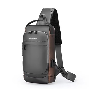 Minimalist Design Lightweight Waterproof Crossbody Sling <strong>Bag</strong> Waterproof Anti Theft Sling <strong>single</strong> <strong>shoulder</strong> Crossbody Chest <strong>bag</strong> - Product Image 2