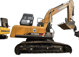 SY245H Pelle d'occasion sur chenilles SANY 245 245H 235H 335H Pelle d'occasion Sany en stock à vendre - Product Image 4