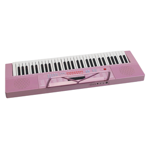 Clavier numérique 61 touches <span class=keywords><strong>facile</strong></span> à utiliser, prix d'usine, pour débutants, amateurs de musique, étudiants - Product Image 4