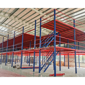 Depo Depolama Kapasitesini Artırmak İçin Çelik Asma Kat Çözümü - Product Image 1