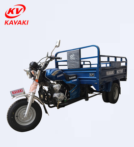 Triciclo Usado de 5 Ruedas con Doble Rueda Trasera, Motocicleta Kv150zh-b para Exportación - Product Image 3