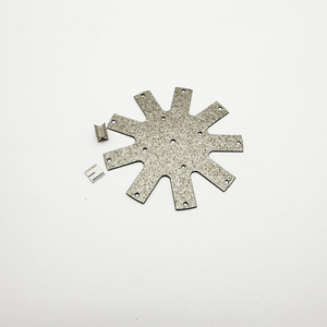 Plaque chauffante pour friteuse à air, en alliage d'aluminium, ronde, accessoire ménager à économie d'énergie - Product Image 1