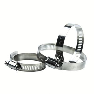 Wholesale Custom 1 2 D Adjustable Stainless Steel Mini <b>Clamp</b> <b>Hose</b> <b>Clamps</b> American Germany 304 316 For Metal Plastic Pipes - Product Image 1
