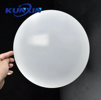 Diffuseur de lumière en polypropylène PS mat givré flexible personnalisé en gros, feuille de diffuseur de lumière laiteuse 2 mm