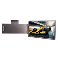 Ordinateur portable HDR 1080p IPS avec écran double et extension supplémentaire, écran 15,6 pouces
