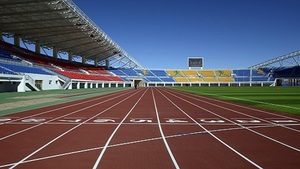 <span class=keywords><strong>Atletismo</strong></span> profesional, <span class=keywords><strong>pista</strong></span> de carreras prefabricada, <span class=keywords><strong>pista</strong></span> de carreras de goma atlética - Product Image 3