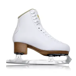 GRAF U20 Suitable For Beginners To Basic Taxi High-precision Carbon Steel Skates Sponge Ice Skating Figure Shoes Asia Only