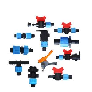Raccords de tuyauterie étanches à connexion <span class=keywords><strong>rapide</strong></span> étanche 16MM pour systèmes d'irrigation à effet de <span class=keywords><strong>serre</strong></span> - Product Image 1