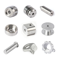 Service d'usinage CNC de haute précision pour pièces de couvercle rondes personnalisées, usinage CNC de pièces en aluminium, tournage de pièces