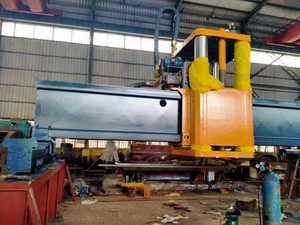 Hoge Efficiëntie 2200 Auto Brug Zag Multi-Disc Steen Snijmachine Voor Graniet Marmeren Plaat Plaat Snijder - Product Image 6