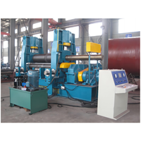 Machine à cintrer les tôles industrielle robuste à commande numérique CNC, hydraulique et automatique, pour acier au carbone et acier inoxydable