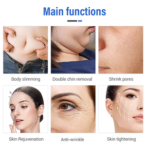 เครื่องดูแลผิวส่วนบุคคลรุ่นใหม่ 360 องศา 9in1 เครื่องเสริมความงาม เครื่องดูแลผิวกายเย็น สำหรับใช้ส่วนตัวและร้านเสริมสวย - Product Image 6
