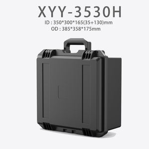 Caja de Almacenamiento Portátil de Plástico para Herramientas y Equipos, Estuche Multifuncional Impermeable para Instrumentos Ópticos de Topografía XYY-3530H - Product Image 1