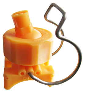 समायोज्य गेंद क्लैंप प्लास्टिक नोजल, एकल क्लैंप पाइप क्लिप-आईलेट स्प्रे नोजल, फ्लैट फैन/फुल कंपेलिप-आईलेट नोजल - Product Image 1