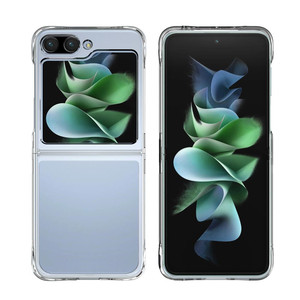Funda Transparente Rígida Ultrafina para Teléfono, Carcasa Transparente Antigolpes para Samsung <span class=keywords><strong>Galaxy</strong></span> Z Flip 5 6 4 <span class=keywords><strong>3</strong></span> 7 <span class=keywords><strong>ZFlip</strong></span> 2 - Product Image 2