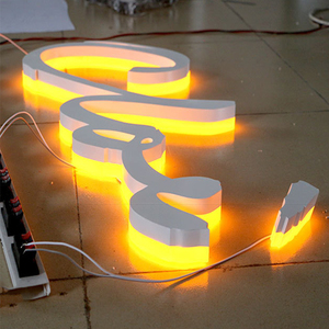 <span class=keywords><strong>Letras</strong></span> LED Retroiluminadas, Número Luminoso 3D, Mini <span class=keywords><strong>Letras</strong></span> de Cuerpo Completo, Iluminación Interior y Exterior - Product Image 4