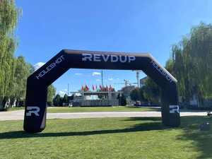 Arco Inflable Publicitario Personalizado, Portátil, Impermeable, Resistente, de Primera Calidad, Fácil de Instalar, Impresión Digital, Eléctrico - Product Image 6