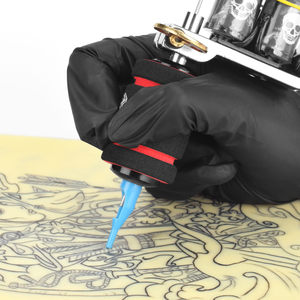 Elastic Disposable Tattoo Handle Cover Non Slip Portable Tattoo Pen Machine Grip Protector Sleeve - Product Image 6