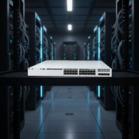 Routeur réseau Ethernet Gigabit intégré avec port de gestion montable en rack 1U C8300-1n1s-4t2x pour la série 8300