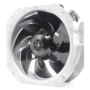 พัดลมแกนอุตสาหกรรม ebm-papst รุ่น W2E200-HK38-C01 ขนาด 200 มม. แรงดันไฟฟ้า 230V AC สำหรับระบายความร้อนและระบายอากาศ - Product Image 1