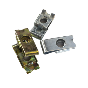 น็อต<span class=keywords><strong>ล็อค</strong></span>สปริงอัตโนมัติ DIN 34818 M6 แบบ U-Clip สำหรับแผงคอนโซล แผงประตู และภายใน<span class=keywords><strong>รถยนต์</strong></span>และรถจักรยานยนต์ - Product Image 4