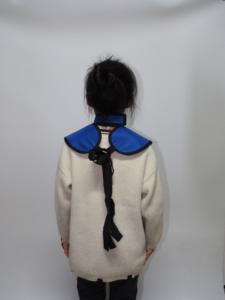 Delantal de media falda de plomo pequeño para niños de (M) - Product Image 6