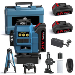 <span class=keywords><strong>Nivel</strong></span> Láser de Líneas Verdes para Exteriores AGL123, 16 Líneas, Kit Combinado, Calibración Automática Precisa - Product Image 1