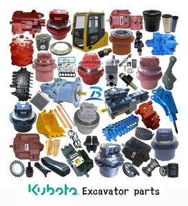 Kubota Kx 161-2 Kx161 Hydraulische Bedieningshendel Accessoires Kx121 U35 U30 Joystick - Product Image 6
