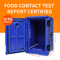 Glacière thermique rotomoulée de qualité supérieure 120L avec protection de qualité professionnelle pour la restauration commerciale et la livraison