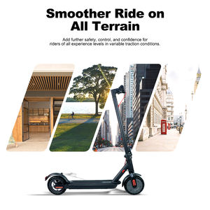 EU US <span class=keywords><strong>CA</strong></span> Lagerbestand Günstiger 8,5-Zoll 2-Rad 36V Erwachsenen-E-Scooter Multifunktions-App 10Ah Lange Reichweite Faltbarer Elektroroller - Product Image 3