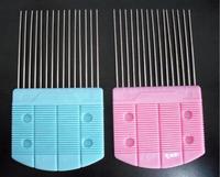 Peigne à quilling en papier, support pour origami, crée des boucles de papier pour l'artisanat DIY, qualité améliorée du peigne à quilling bleu