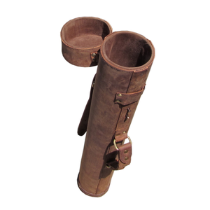 Engineers Archaeologist Architects <strong>Document</strong> Tube <strong>Bag</strong> Pu or Leather Art Portfolio Folder <strong>Carrying</strong> <strong>Bag</strong> for Artwork - Product Image 4
