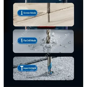 Perceuse à percussion sans fil <span class=keywords><strong>BOSCH</strong></span> GSB 185-LI, tournevis électrique 18V, outils électriques multifonctionnels GSB185-LI - Product Image 6