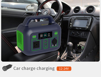 300W pas cher prix centrale électrique portable panneau solaire générateur sortie ca ue états-unis japon AU afrique du sud 110v 220v prêt pour l'expédition