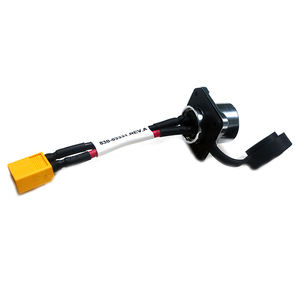 ขั้วต่อสายไฟ2ขาสำหรับแบตเตอรี่ XT60ตัวผู้กับ LP-20ผลิตตามสั่ง - Product Image 6