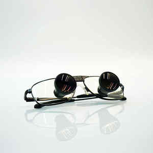 نظارات طبية مكبرة زجاجية عدسات راتنج طبية لبعد النظر وقصر النظر يمكن تخصيصها نظارات اختبار M - Product Image 2