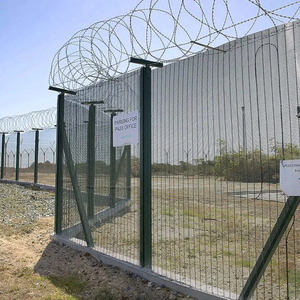 Rifornimento di fabbrica di alta sicurezza 358 saldato pannello Anti-salita rete metallica recinzione chiara vista recinzione per l'aeroporto - Product Image 2