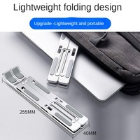 Support pliable pour ordinateur portable N3 P1, support portable pour tablette, base réglable, support de refroidissement pour ordinateur portable et tablette, triangle