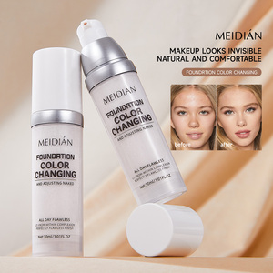 รองพื้นเปลี่ยนสี 30 มล. แบบแมทท์ สำหรับขายส่ง (Private Label) - Product Image 2