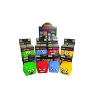 Jouet Squishy Visages Émotionnels : Joyeux, En Colère, Triste – Anti-Stress à Remontée Lente – Boîte Mystère – Cadeau Promotionnel