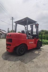 Chariot élévateur HELI50 5 tonnes d'occasion, en bon état, d'origine, chariot élévateur Heli 5t d'occasion à vendre - Product Image 4