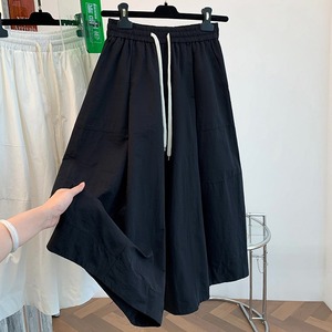 Nuovi <span class=keywords><strong>Pantaloni</strong></span> Gonna Estivi 2026 all'Ingrosso, Leggeri in Misto Cotone, Gamba Larga, Stile Mori Girl Giapponese - Product Image 2