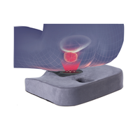 Coussin de massage à compresse chaude pour la maison, instrument de massage électrique par moxibustion, coussin de physiothérapie pour le remodelage des fessiers