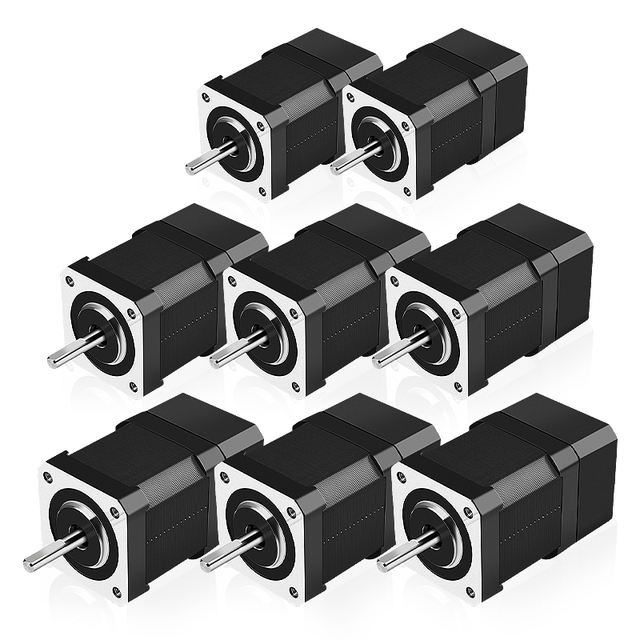 Factory Direct NEMA 17 2-phrase Hybrid Closed Loop Servo Stepper Motor with Driver Kit Cnc